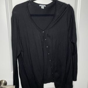 Old navy black cardigan
